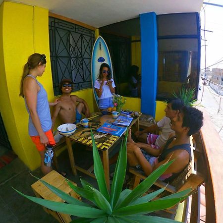 הוסטל הואנצ'אקו Urcia Surf House מראה חיצוני תמונה