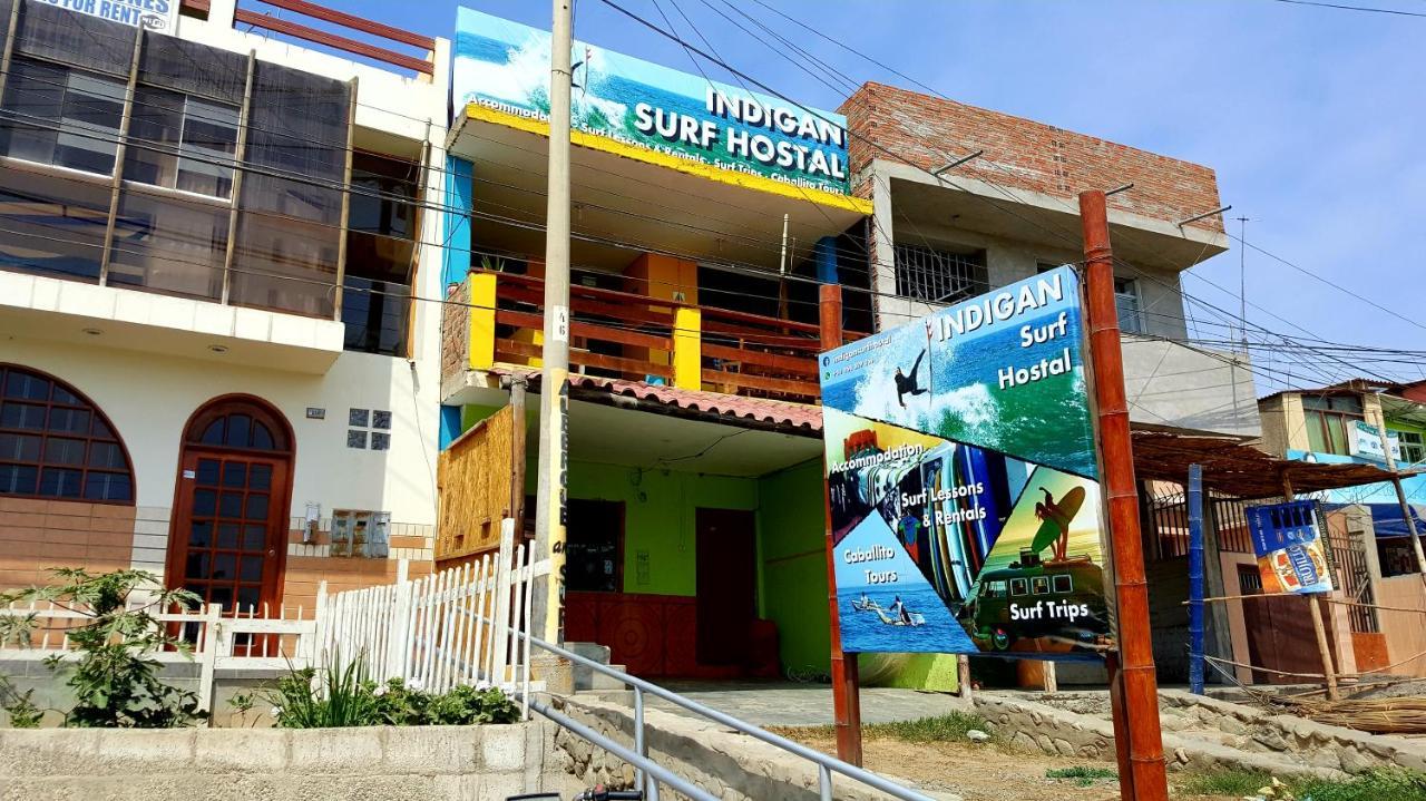 הוסטל הואנצ'אקו Urcia Surf House מראה חיצוני תמונה