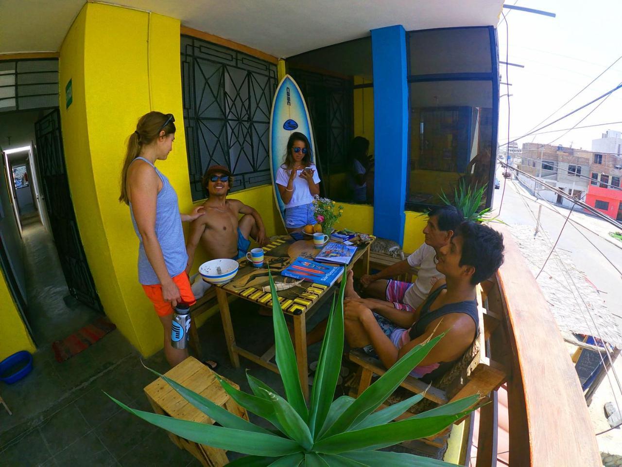 הוסטל הואנצ'אקו Urcia Surf House מראה חיצוני תמונה