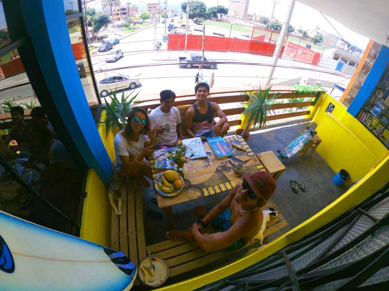 הוסטל הואנצ'אקו Urcia Surf House מראה חיצוני תמונה