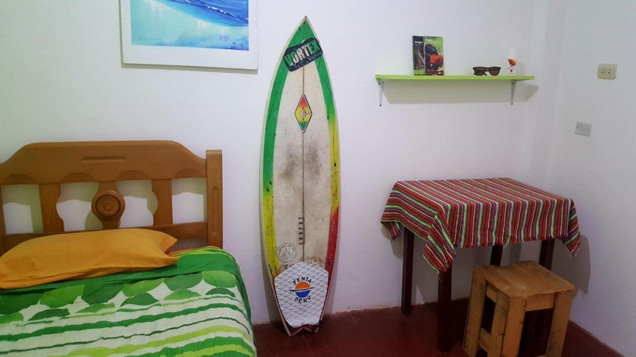הוסטל הואנצ'אקו Urcia Surf House מראה חיצוני תמונה