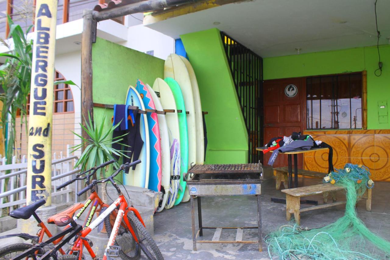 הוסטל הואנצ'אקו Urcia Surf House מראה חיצוני תמונה