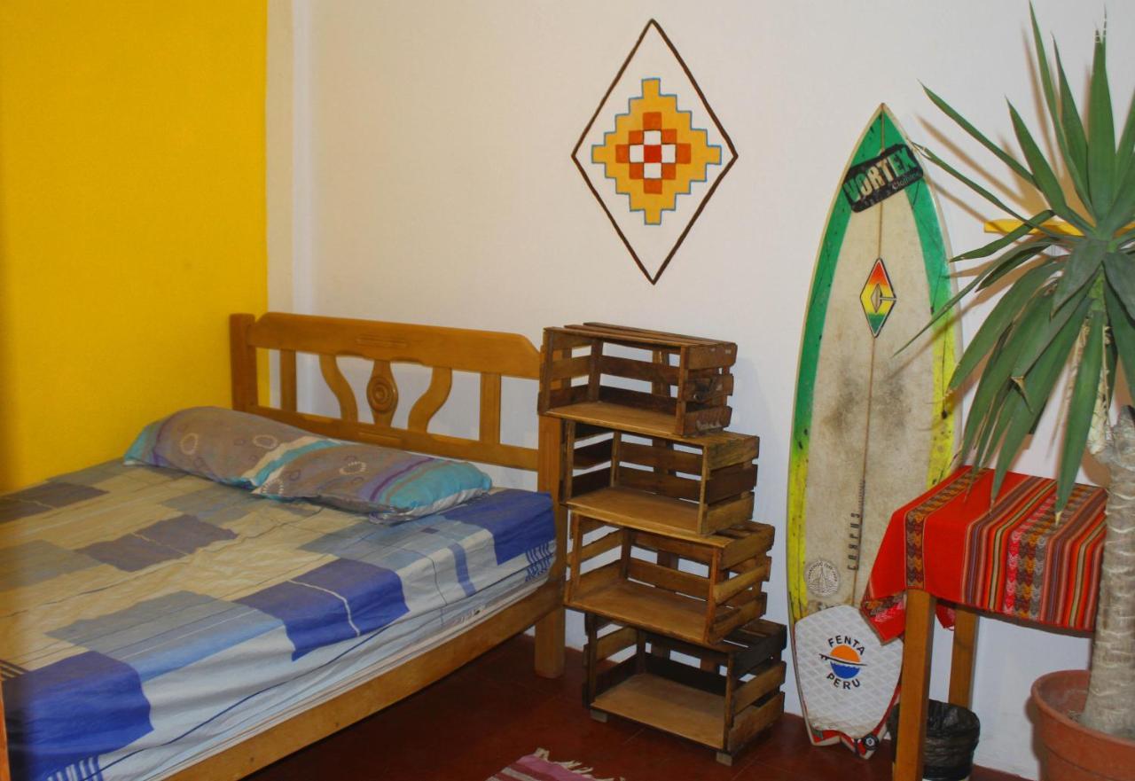 הוסטל הואנצ'אקו Urcia Surf House מראה חיצוני תמונה
