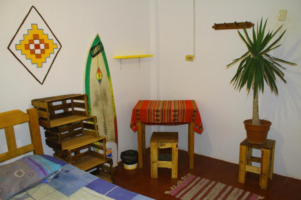 הוסטל הואנצ'אקו Urcia Surf House מראה חיצוני תמונה